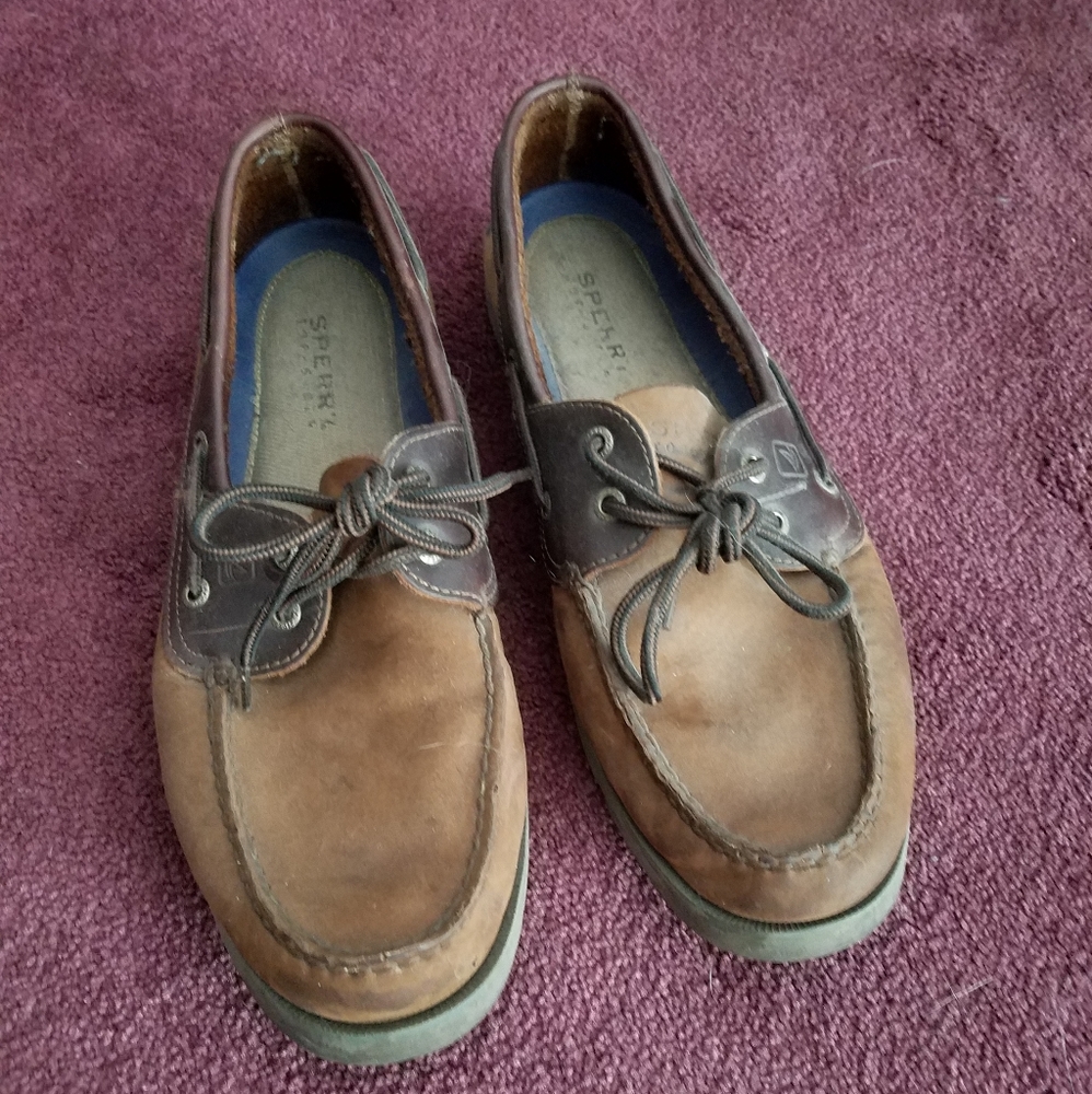 Men's Sperry Moccasin Slippers Gently used